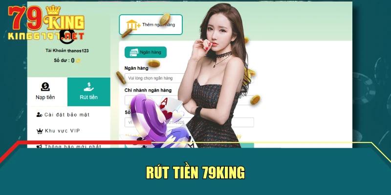 Rút tiền 79KING